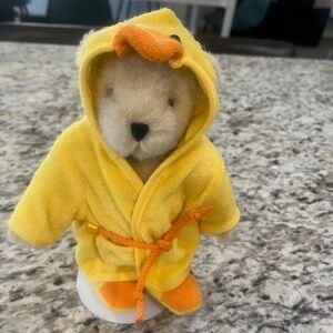 Muffy Vanderbear with Duck Robe and Slippers